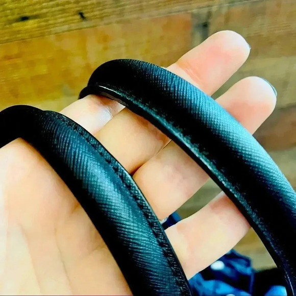 Kate Spade Stevie Quilted Polka Dot Diaper Bag Navy - Picture 10 of 11